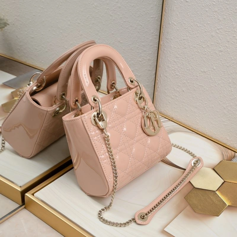 Soft Christian Dior Top Handle Bags 87535