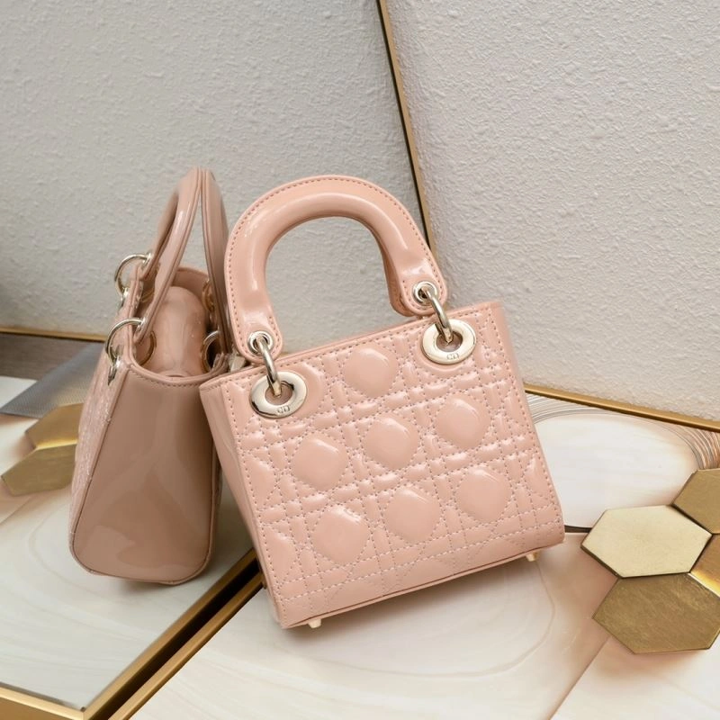 Soft Christian Dior Top Handle Bags 87535