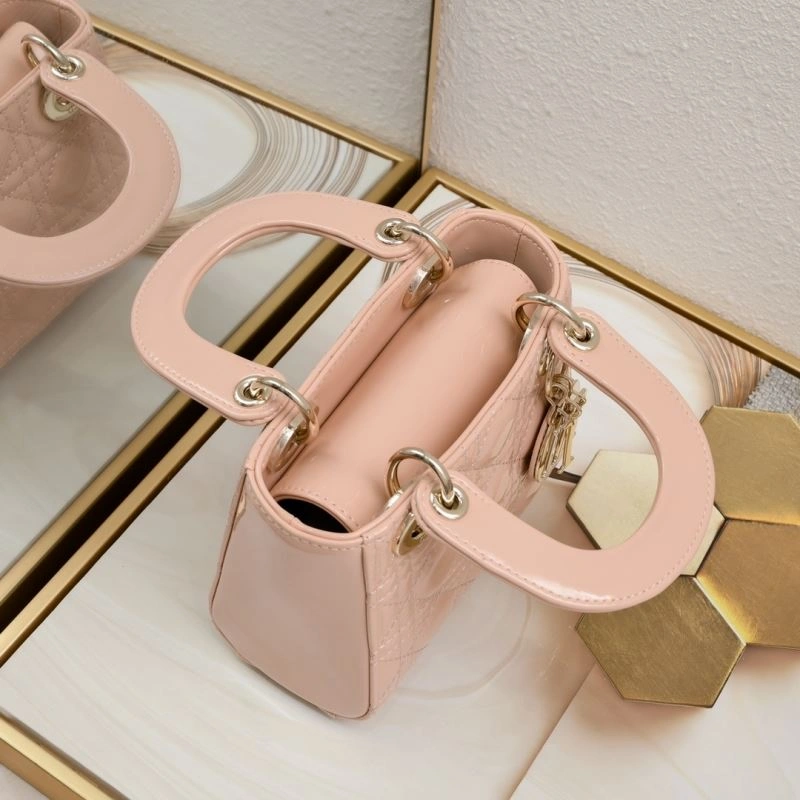 Soft Christian Dior Top Handle Bags 87535