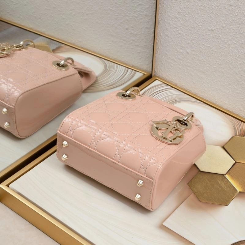 Soft Christian Dior Top Handle Bags 87535