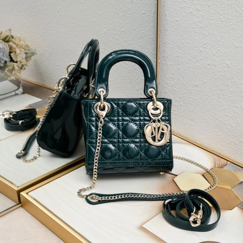 Comfortable Christian Dior Top Handle Bags 87528