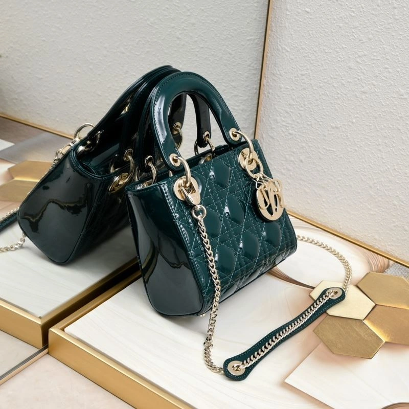 Comfortable Christian Dior Top Handle Bags 87528