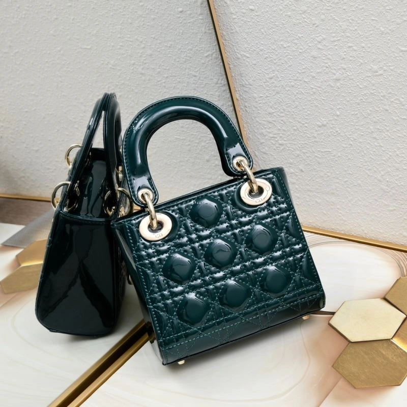 Comfortable Christian Dior Top Handle Bags 87528