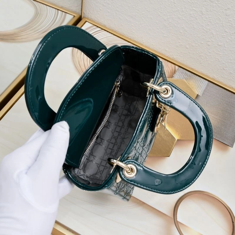 Comfortable Christian Dior Top Handle Bags 87528