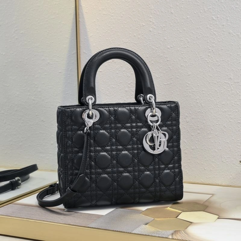 Effortless Christian Dior Top Handle Bags 87533