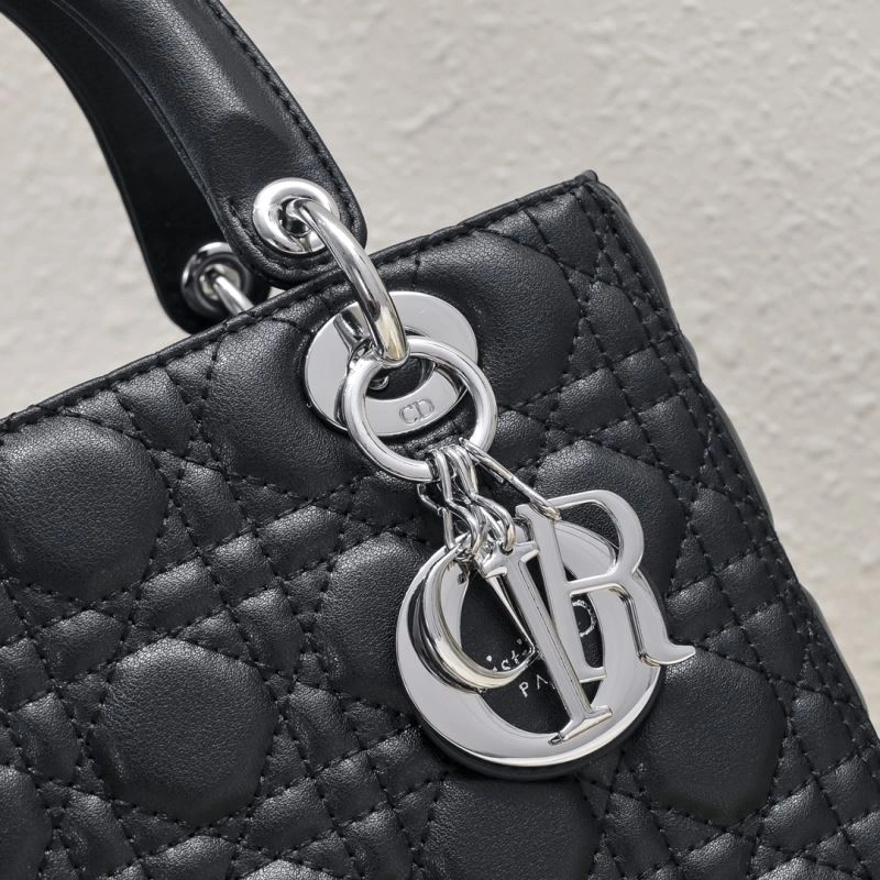 Effortless Christian Dior Top Handle Bags 87533