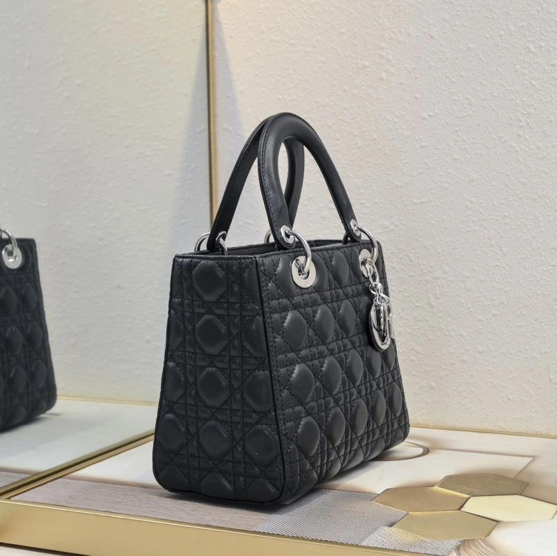 Effortless Christian Dior Top Handle Bags 87533
