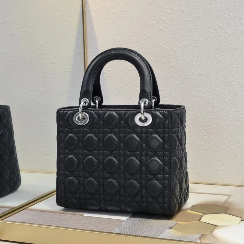 Effortless Christian Dior Top Handle Bags 87533