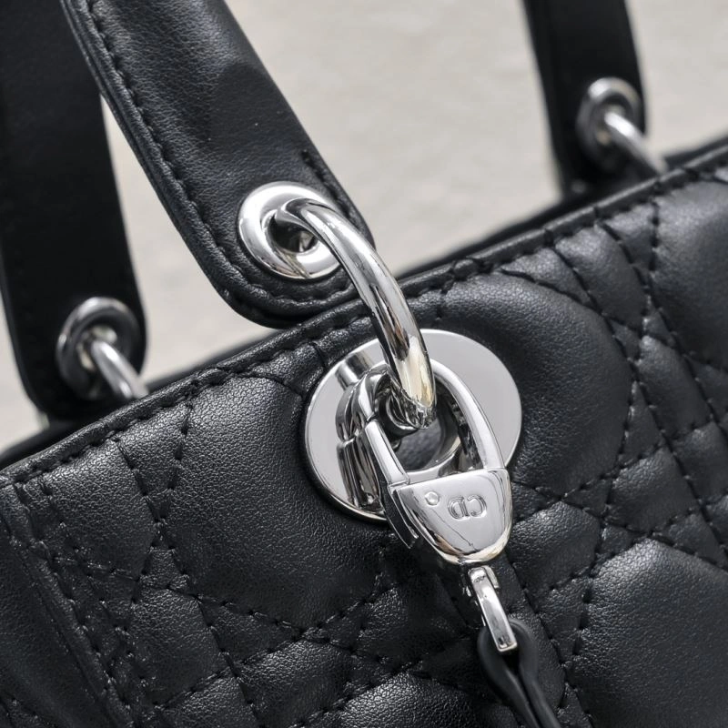Effortless Christian Dior Top Handle Bags 87533
