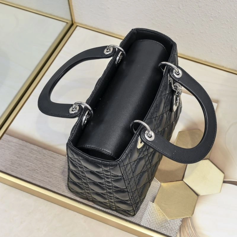 Effortless Christian Dior Top Handle Bags 87533