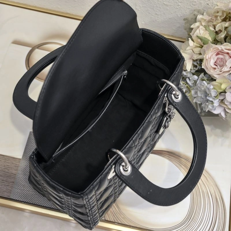 Effortless Christian Dior Top Handle Bags 87533