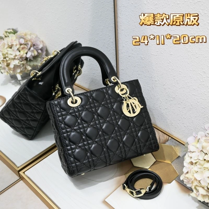 Effortless Christian Dior Top Handle Bags 87523