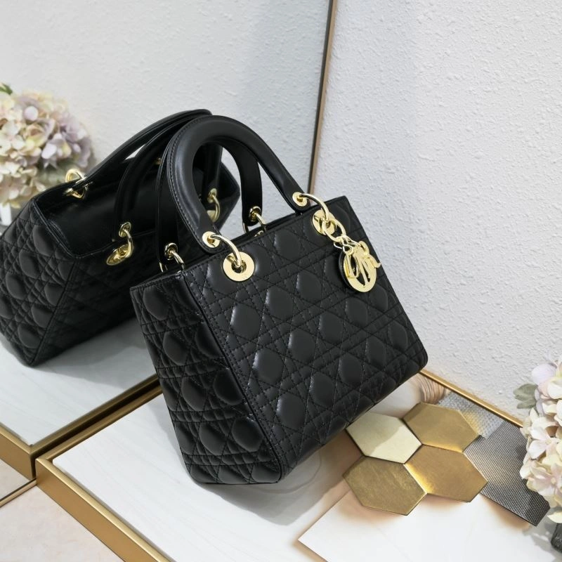 Effortless Christian Dior Top Handle Bags 87523