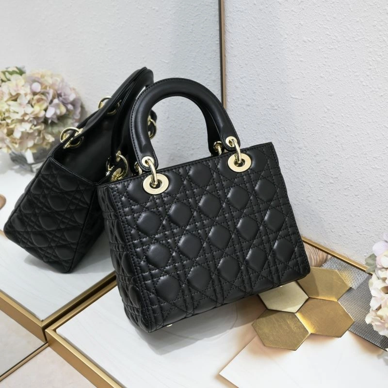 Effortless Christian Dior Top Handle Bags 87523