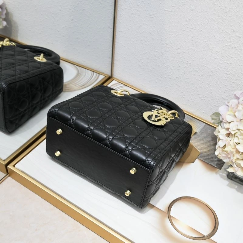 Effortless Christian Dior Top Handle Bags 87523