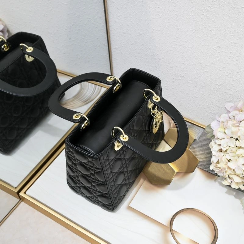 Effortless Christian Dior Top Handle Bags 87523