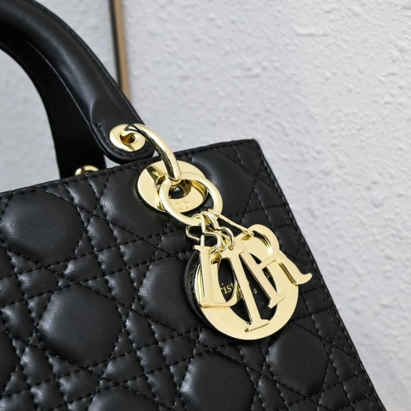 Effortless Christian Dior Top Handle Bags 87523