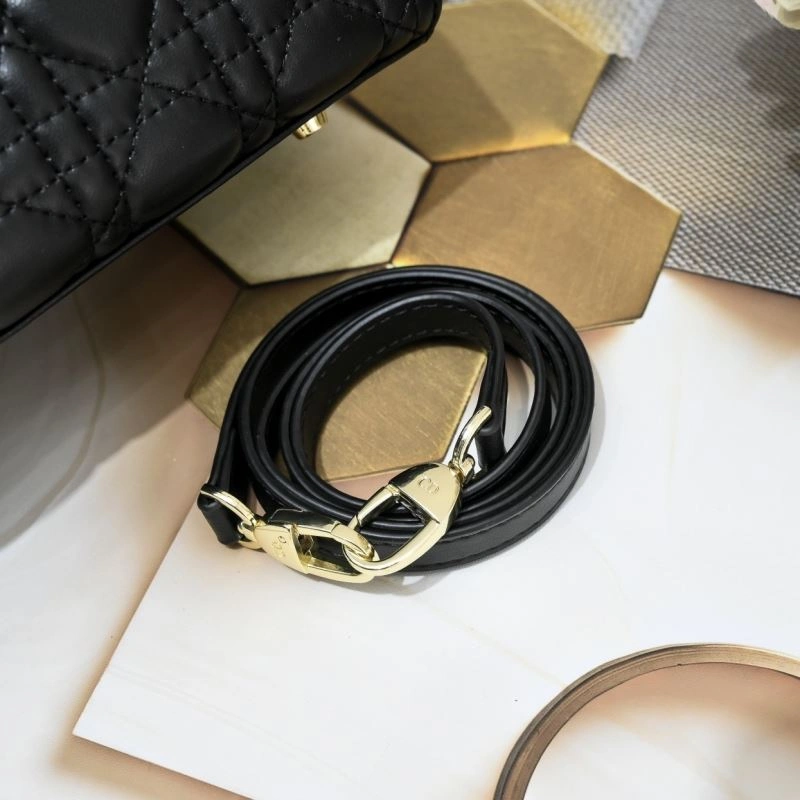 Effortless Christian Dior Top Handle Bags 87523