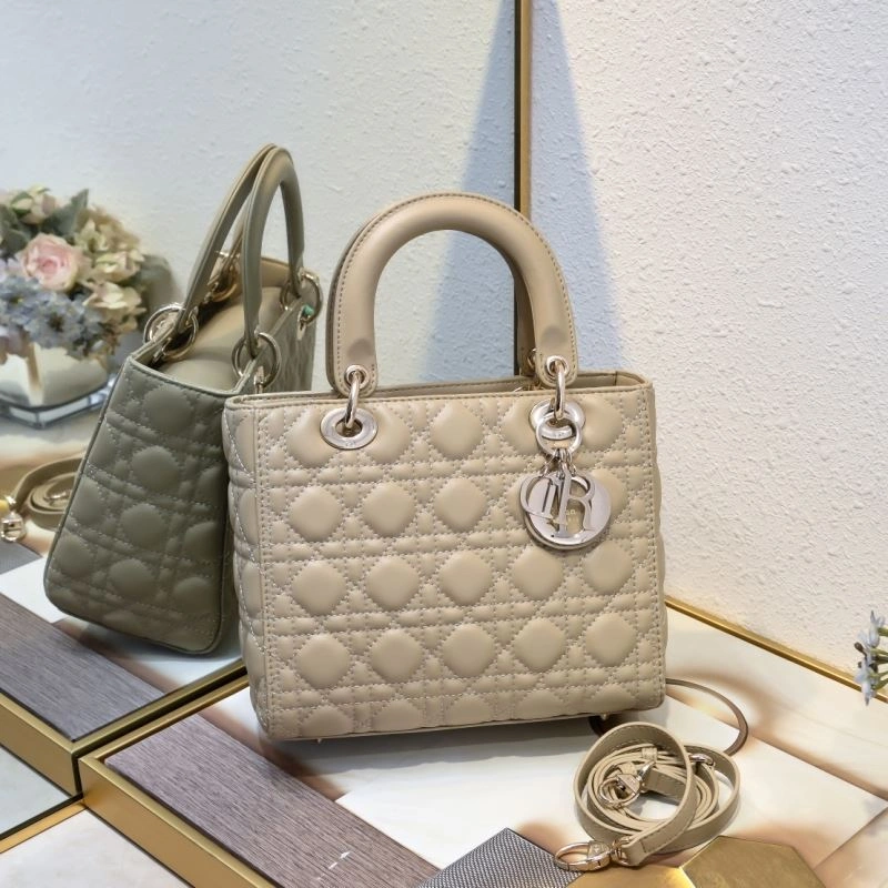 Casual Christian Dior Top Handle Bags 87555