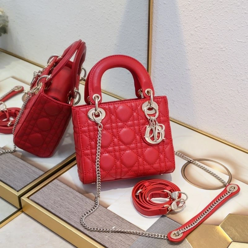 Christian Dior Top Handle Bags Lightweight 87525