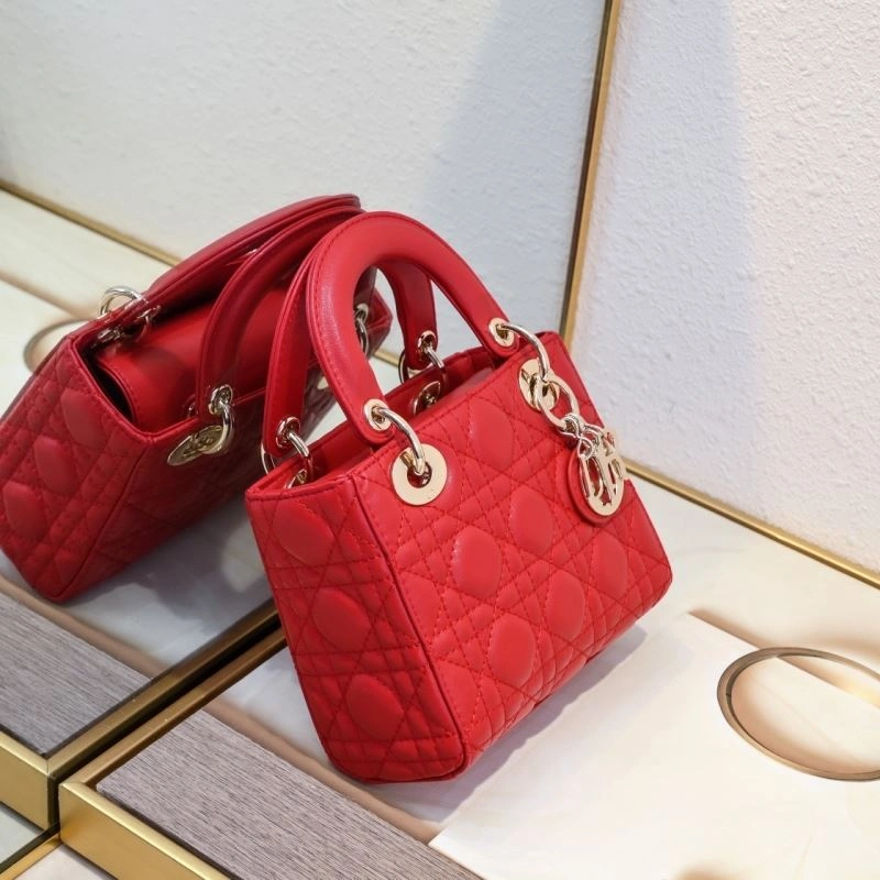 Christian Dior Top Handle Bags Lightweight 87525