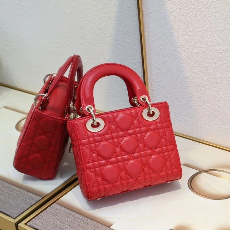 Christian Dior Top Handle Bags Lightweight 87525