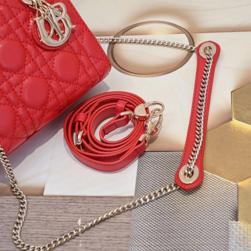 Christian Dior Top Handle Bags Lightweight 87525
