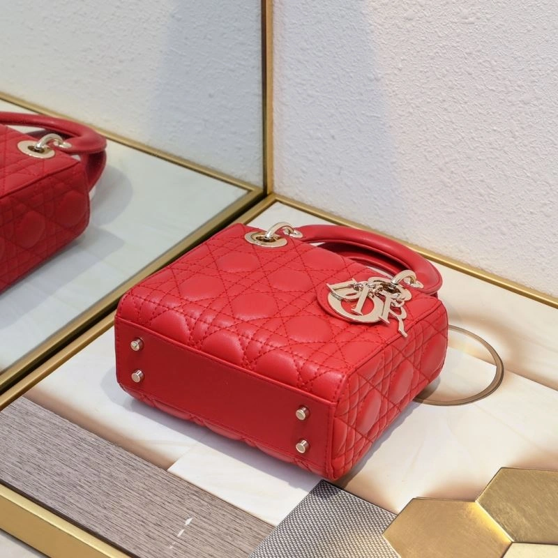 Christian Dior Top Handle Bags Lightweight 87525