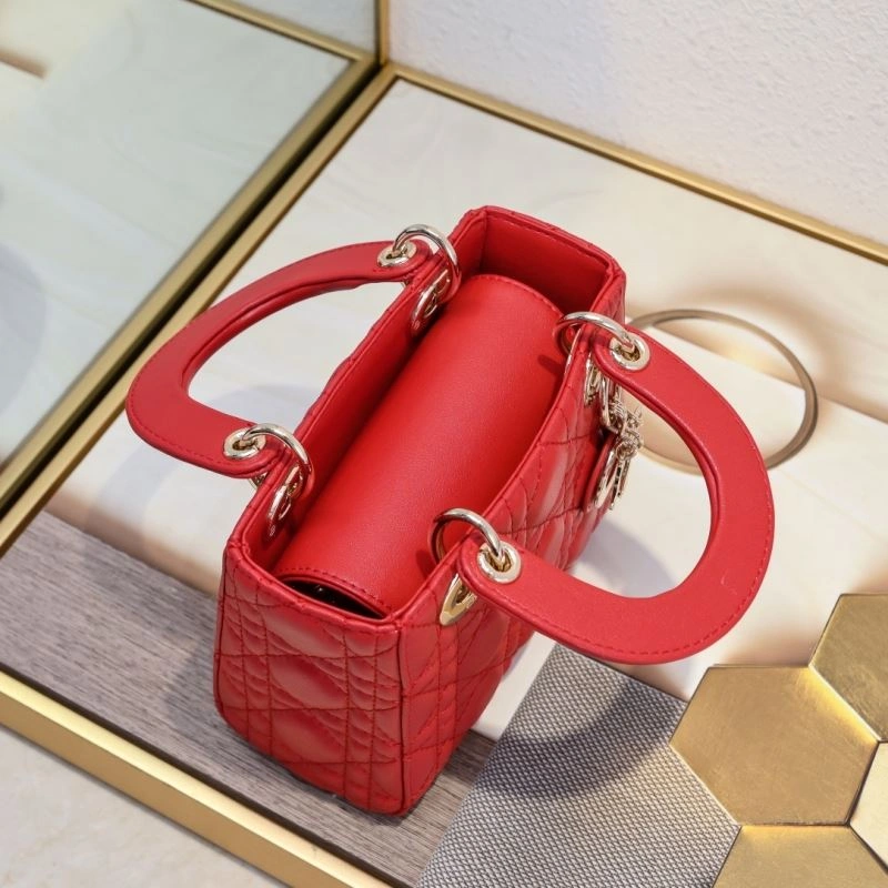 Christian Dior Top Handle Bags Lightweight 87525