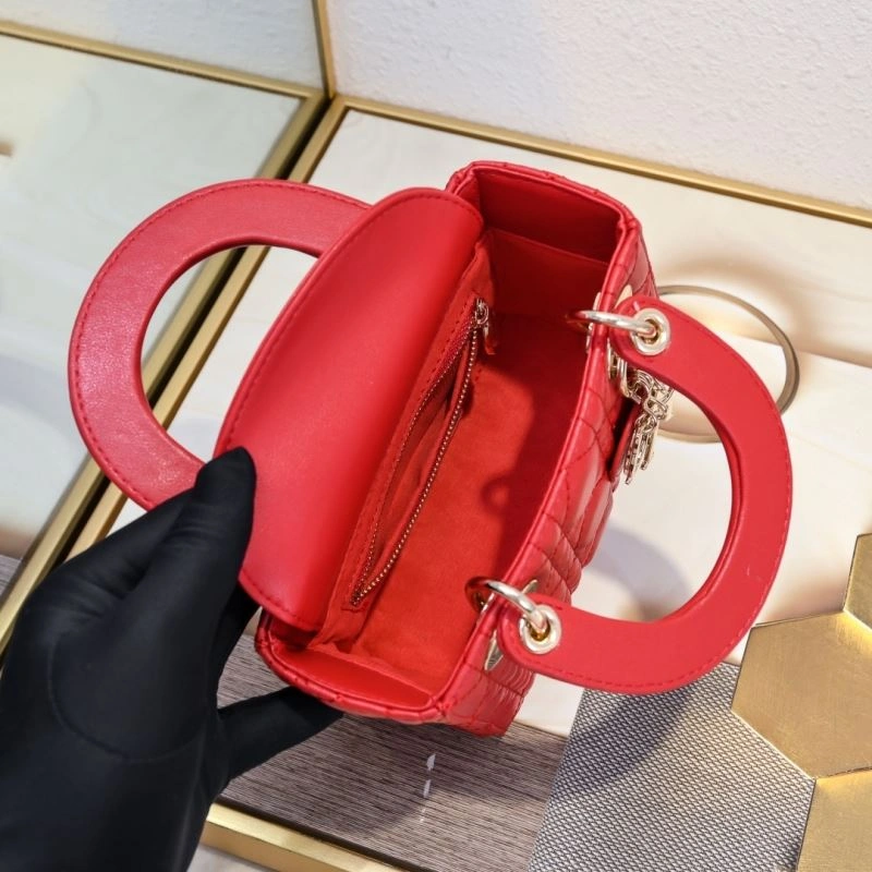 Christian Dior Top Handle Bags Lightweight 87525