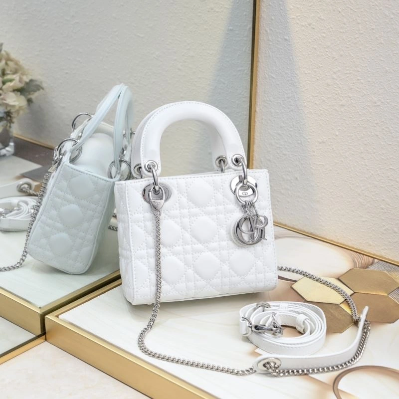 Tailored Christian Dior Top Handle Bags 87634