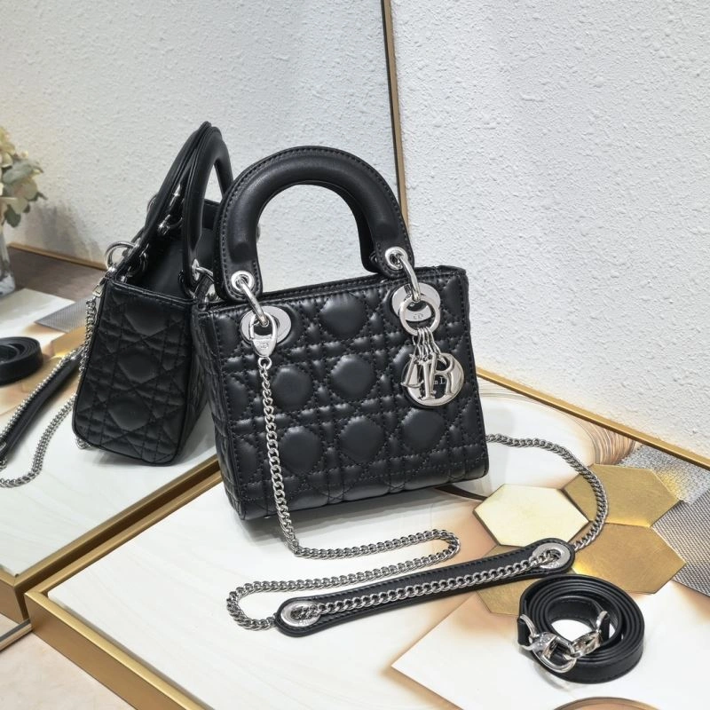 Comfortable Christian Dior Top Handle Bags 87605
