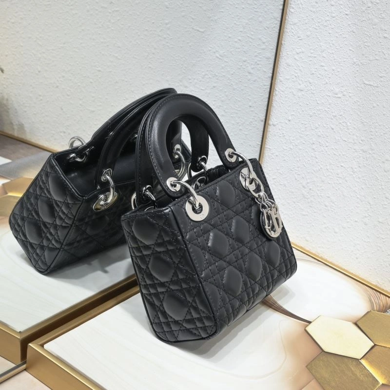 Comfortable Christian Dior Top Handle Bags 87605