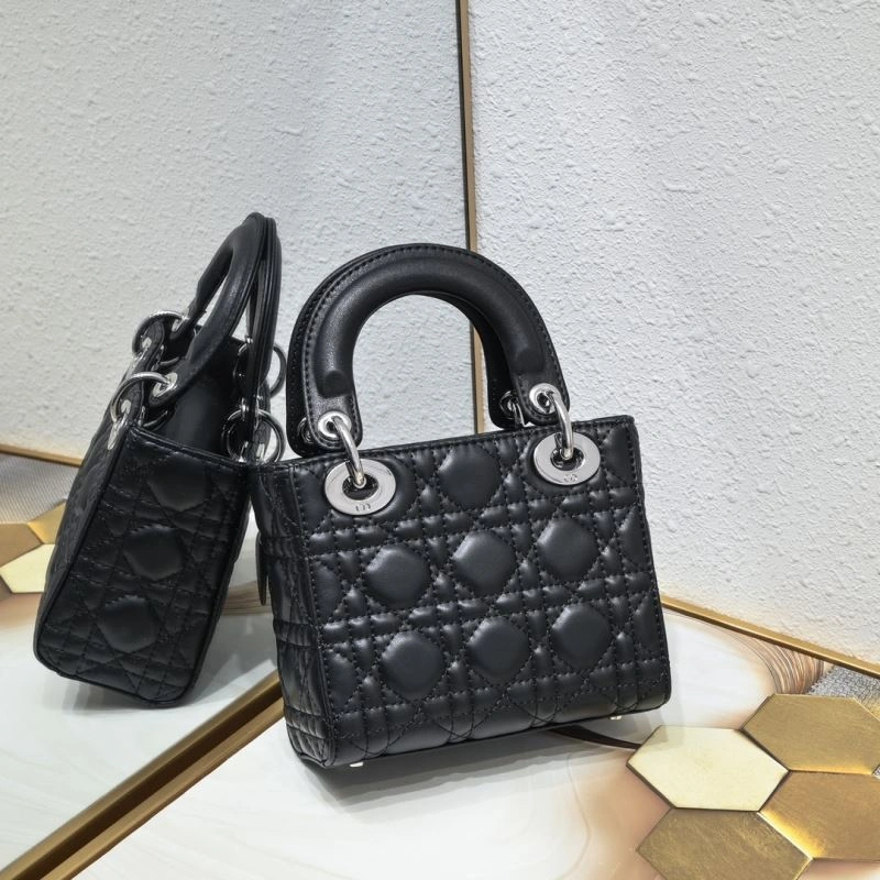 Comfortable Christian Dior Top Handle Bags 87605