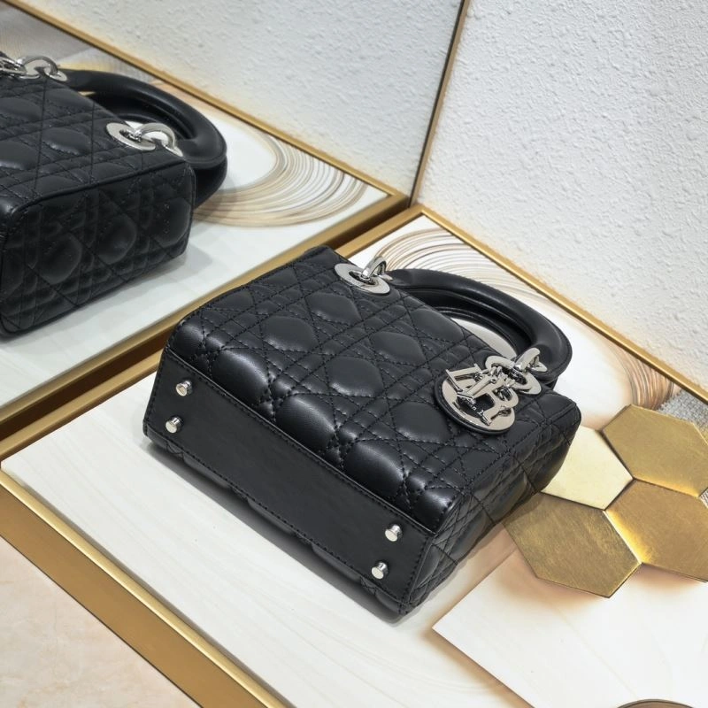 Comfortable Christian Dior Top Handle Bags 87605