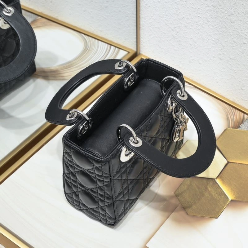 Comfortable Christian Dior Top Handle Bags 87605