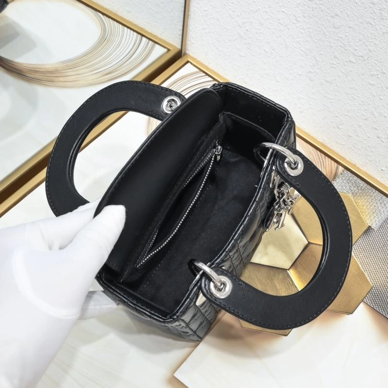 Comfortable Christian Dior Top Handle Bags 87605
