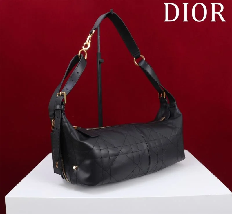 Christian Dior Top Handle Bags Compact 46789