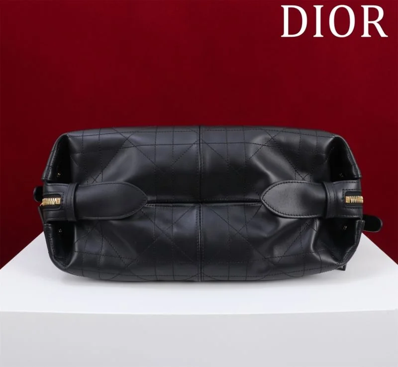 Christian Dior Top Handle Bags Compact 46789
