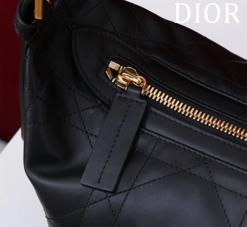 Christian Dior Top Handle Bags Compact 46789