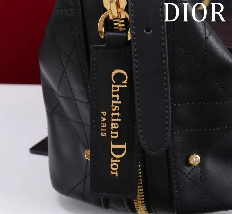 Christian Dior Top Handle Bags Compact 46789