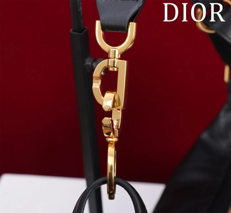 Christian Dior Top Handle Bags Compact 46789