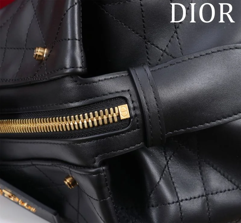 Christian Dior Top Handle Bags Compact 46789