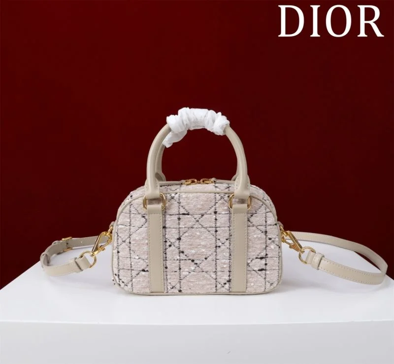 Christian Dior Top Handle Bags Flexible 46776
