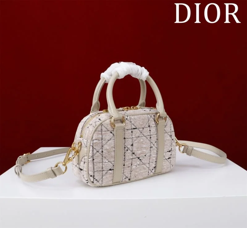 Christian Dior Top Handle Bags Flexible 46776