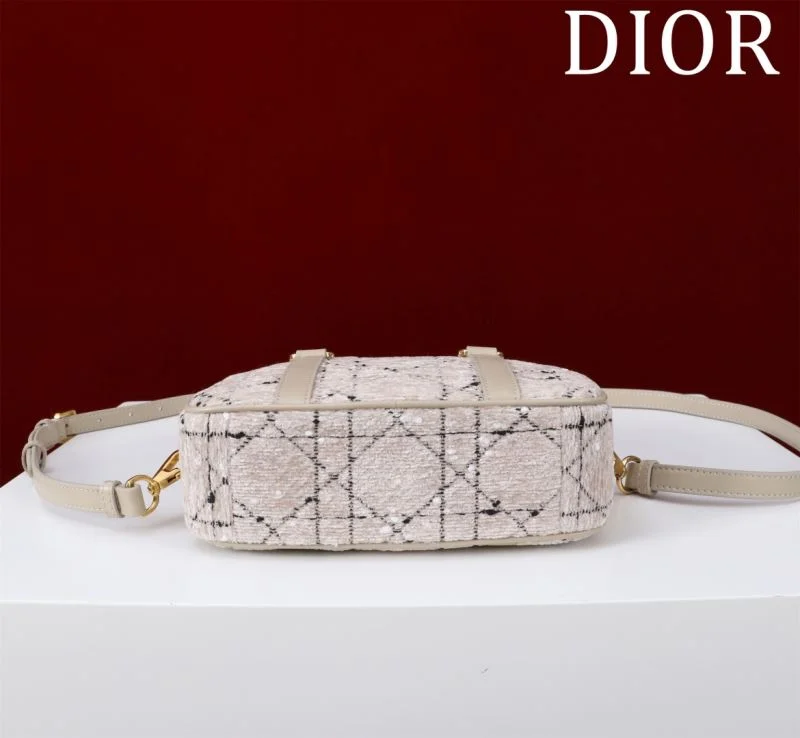 Christian Dior Top Handle Bags Flexible 46776