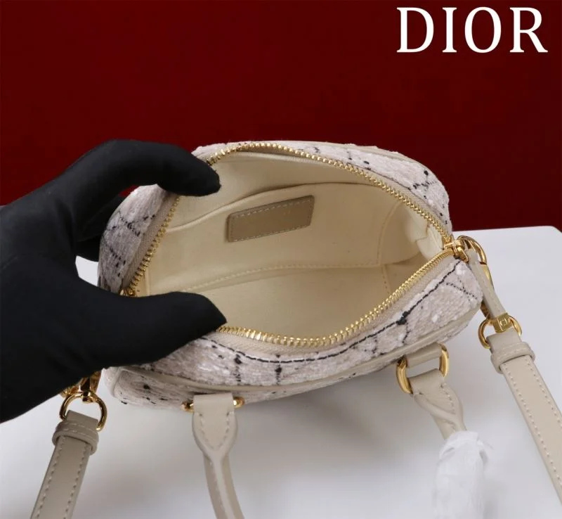 Christian Dior Top Handle Bags Flexible 46776