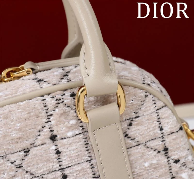 Christian Dior Top Handle Bags Flexible 46776
