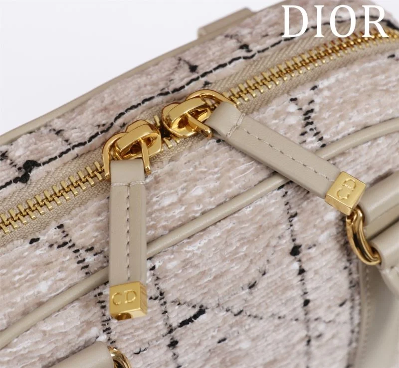 Christian Dior Top Handle Bags Flexible 46776