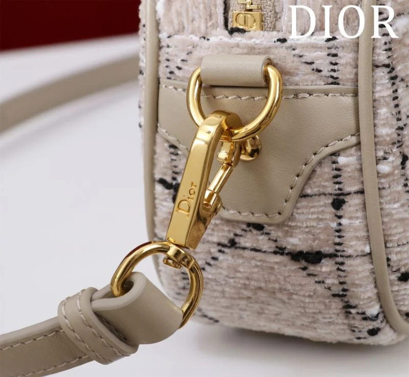 Christian Dior Top Handle Bags Flexible 46776